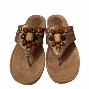 Clarks Artisan Sandals Size 9M